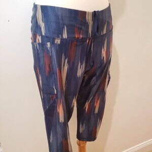 3/$21 Colorful Capri Vented Leggings